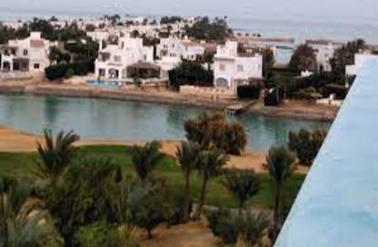 Chalet - 2 Bedrooms - 2 Bathrooms for sale in Swan Lake Gouna - Al Gouna - Hurghada - Red Sea