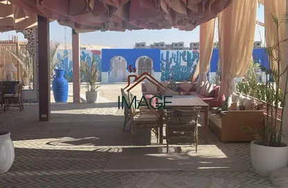 Chalet - 3 Bedrooms - 4 Bathrooms for sale in Hacienda West - Ras Al Hekma - North Coast Chalet - 3 Bedrooms - 4 Bathrooms for sale in Hacienda West - Ras Al Hekma - North Coast