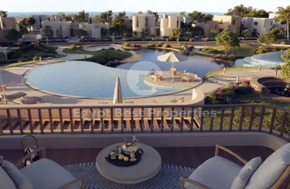 Chalet - 3 Bedrooms - 2 Bathrooms for sale in Makadi Heights - Makadi Orascom Resort - Makadi - Hurghada - Red Sea Chalet - 3 Bedrooms - 2 Bathrooms for sale in Makadi Heights - Makadi Orascom Resort - Makadi - Hurghada - Red Sea