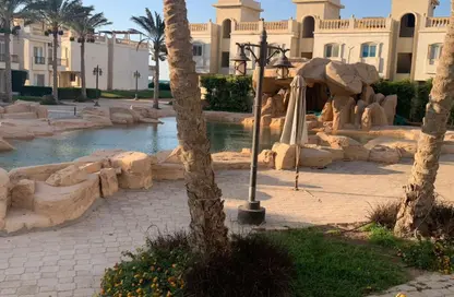 شاليه - 3 غرف نوم - 2 حمامات للبيع في قرية بلاجيو - العين السخنة - السويس