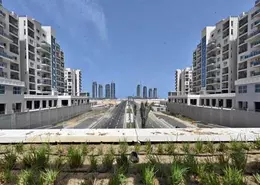 شقة - 3 غرف نوم - 2 حمامات للبيع في الداون تاون - مدينة العلمين الجديدة - الساحل الشمالي