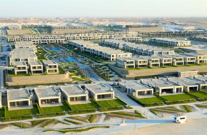 Chalet - 2 Bedrooms - 2 Bathrooms for sale in La vista Ras El Hikma - Ras Al Hekma - North Coast