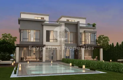Townhouse - 4 Bedrooms - 4 Bathrooms for sale in Villette - 5th Settlement Compounds - The 5th Settlement - New Cairo City - Cairo