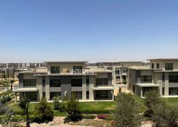 Townhouse - 3 bedrooms - 3 bathrooms for للبيع in Swan Lake Residence - 5th Settlement Compounds - The 5th Settlement - New Cairo City - Cairo
