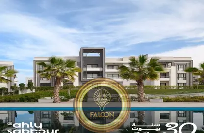 شقة - 3 غرف نوم - 2 حمامات للبيع في ذا مورننجز - الياسمين - مدينة القاهرة الجديدة - القاهرة