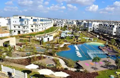 Penthouse - 3 Bedrooms - 2 Bathrooms for sale in Mountain View Chill Out Park - Northern Expansions - 6 October City - Giza
