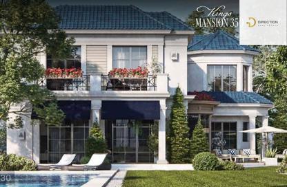 Villa - 4 Bedrooms - 4 Bathrooms for sale in Kingsway - Boulevard Road - Green Belt - 6 October City - Giza