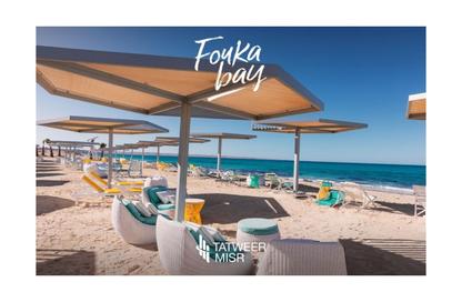 Chalet - 2 Bedrooms - 2 Bathrooms for sale in Fouka Bay - Qesm Marsa Matrouh - North Coast