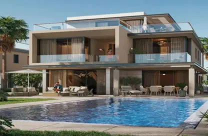 Villa - 4 Bedrooms - 5 Bathrooms for sale in PX Palm Hills - 6 October Compounds - 6 October City - Giza