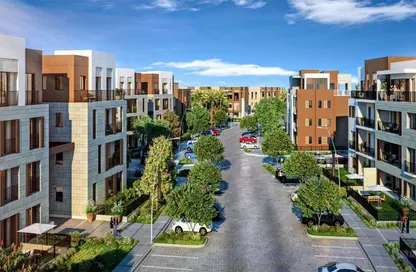 Apartment - 2 Bedrooms - 2 Bathrooms for sale in District 5 - 5th Settlement Compounds - The 5th Settlement - New Cairo City - Cairo