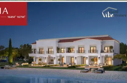 Townhouse - 3 Bedrooms - 3 Bathrooms for sale in Marassi Red Sea - Soma Bay - Safaga - Hurghada - Red Sea