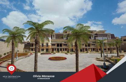 Apartment - 3 Bedrooms - 4 Bathrooms for sale in Sarai - Mostakbal City Compounds - Mostakbal City - Future City - Cairo