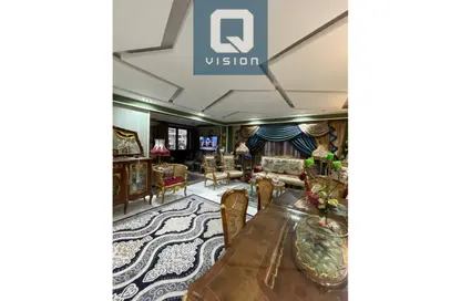 Apartment - 3 Bedrooms - 2 Bathrooms for rent in Masaken Nerco St. - Degla - Hay El Maadi - Cairo