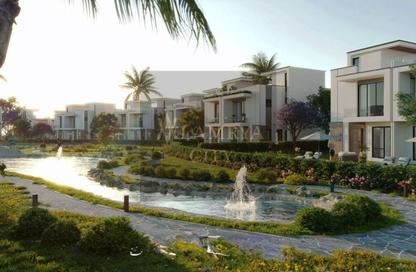 دوبلكس - 3 غرف نوم - 3 حمامات للبيع في قماري - R8 - العاصمة الإدارية الجديدة - القاهرة