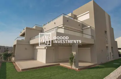 Chalet - 3 Bedrooms - 4 Bathrooms for sale in Azha - Al Ain Al Sokhna - Suez