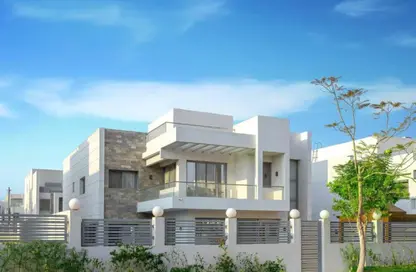 Villa - 4 Bedrooms - 5 Bathrooms for sale in Cleopatra Square - 26th of July Corridor - 6 October City - Giza