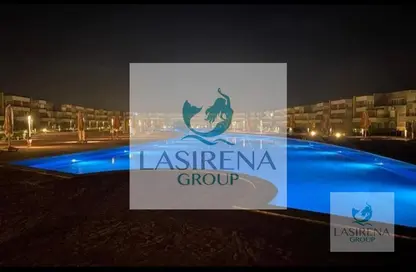 (بنتهاوس  (روف - 2 غرف نوم - 1 حمام للبيع في كاب باي السخنة - العين السخنة - السويس