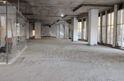 Retail - Studio - 1 Bathroom for rent in North Teseen St. - The 5th Settlement - New Cairo City - Cairo