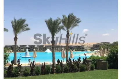 شاليه - 3 غرف نوم - 3 حمامات للبيع في سوان ليك الساحل الشمالي - قسم الضبعة - الساحل الشمالي