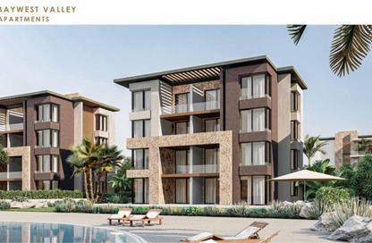 Apartment - 2 Bedrooms - 2 Bathrooms for sale in Bay West - Soma Bay - Safaga - Hurghada - Red Sea
