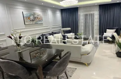 Apartment - 3 Bedrooms - 2 Bathrooms for rent in El Rehab Extension - Al Rehab - New Cairo City - Cairo