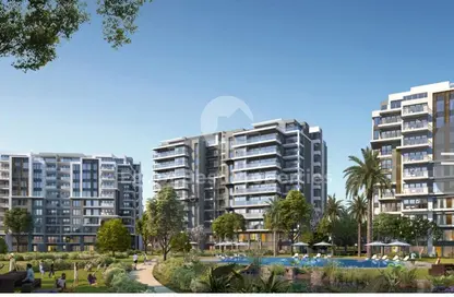Apartment - 2 Bedrooms - 2 Bathrooms for sale in Park Side Residence - Zed Towers - Sheikh Zayed Compounds - Sheikh Zayed City - Giza