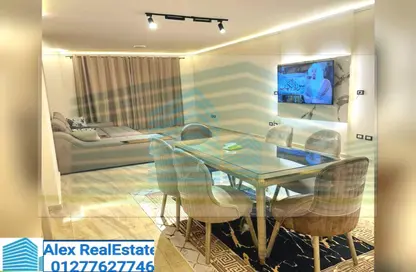 Apartment - 3 Bedrooms - 2 Bathrooms for rent in Al Madrasa Al Swesria St. - Camp Chezar - Hay Wasat - Alexandria