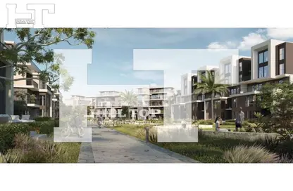 Apartment - 3 Bedrooms - 3 Bathrooms for sale in Solana - New Zayed City - Sheikh Zayed City - Giza