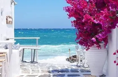 شاليه - 3 غرف نوم - 2 حمامات للبيع في سكالا ماونتن فيو راس الحكمة - منتجعات الساحل الشمالي - الساحل الشمالي