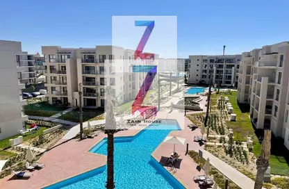 Chalet - 1 Bedroom - 1 Bathroom for rent in Marassi - Sidi Abdel Rahman - North Coast