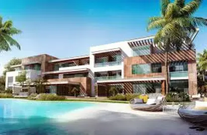 Chalet - 3 Bedrooms - 3 Bathrooms for sale in Azha North - Ras Al Hekma - North Coast