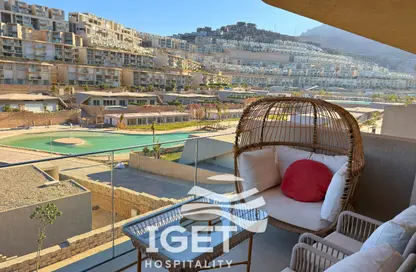 شاليه - 3 غرف نوم - 2 حمامات للايجار في المونت جلاله - العين السخنة - السويس