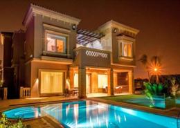 Villa - 5 bedrooms - 6 bathrooms for للبيع in Swan Lake - The 1st Settlement - New Cairo City - Cairo