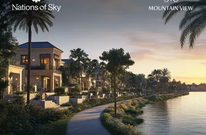 Villa - 4 Bedrooms - 3 Bathrooms for sale in Jirian - New Zayed City - Sheikh Zayed City - Giza