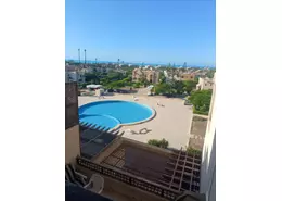 شقة - 3 غرف نوم - 2 حمامات للبيع في مارينا 1 - مارينا - العلمين - الساحل الشمالي