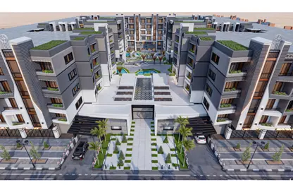 Apartment - 3 Bedrooms - 2 Bathrooms for sale in The Grand Resort - Hurghada Resorts - Hurghada - Red Sea