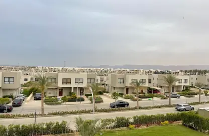 منزل مزدوج - 3 غرف نوم - 3 حمامات للبيع في أزهى - العين السخنة - السويس