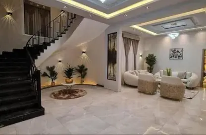 Villa - 4 Bedrooms - 4 Bathrooms for sale in The 8 - New Zayed City - Sheikh Zayed City - Giza Villa - 4 Bedrooms - 4 Bathrooms for sale in The 8 - New Zayed City - Sheikh Zayed City - Giza