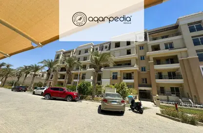Apartment - 3 Bedrooms - 2 Bathrooms for sale in S1 - Sarai - Mostakbal City Compounds - Mostakbal City - Future City - Cairo