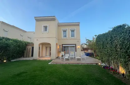 Villa - 3 Bedrooms - 5 Bathrooms for sale in Mivida - 5th Settlement Compounds - The 5th Settlement - New Cairo City - Cairo