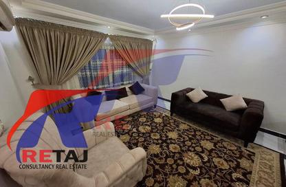 Apartment - 3 Bedrooms - 3 Bathrooms for rent in Mostafa Al Nahas St. - 6th Zone - Nasr City - Cairo