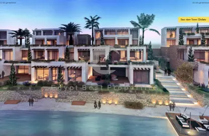 Chalet - 3 Bedrooms - 3 Bathrooms for sale in Al Masyaf - Ras Al Hekma - North Coast