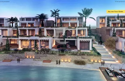 Chalet - 3 Bedrooms - 3 Bathrooms for sale in Al Masyaf - Ras Al Hekma - North Coast