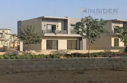 منزل مزدوج - 3 غرف نوم - 3 حمامات للبيع في سوان ليك ريزيدنس - كمبوندات التجمع الخامس - التجمع الخامس - مدينة القاهرة الجديدة - القاهرة