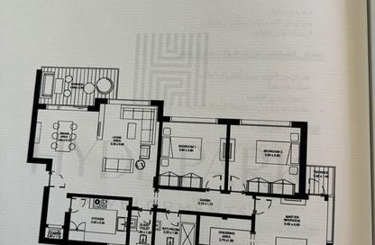 Apartment - 3 Bedrooms - 3 Bathrooms for sale in Hyde Park - 5th Settlement Compounds - The 5th Settlement - New Cairo City - Cairo