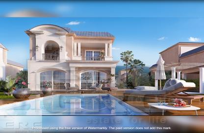 Twin House - 5 Bedrooms - 4 Bathrooms for sale in Layan Residence - 5th Settlement Compounds - The 5th Settlement - New Cairo City - Cairo