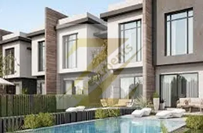 تاون هاوس - 3 غرف نوم - 4 حمامات للبيع في كريك تاون - التجمع الاول - مدينة القاهرة الجديدة - القاهرة