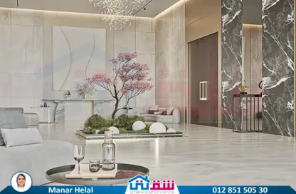 شقة - 5 غرف نوم - 2 حمامات للبيع في ذا وان - سموحة - حي شرق - الاسكندرية