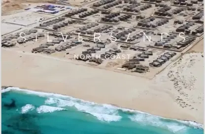 Chalet - 2 Bedrooms - 3 Bathrooms for sale in Silver Sands - Qesm Marsa Matrouh - North Coast
