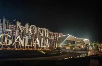 Chalet - 2 Bedrooms - 2 Bathrooms for sale in IL Monte Galala - Al Ain Al Sokhna - Suez